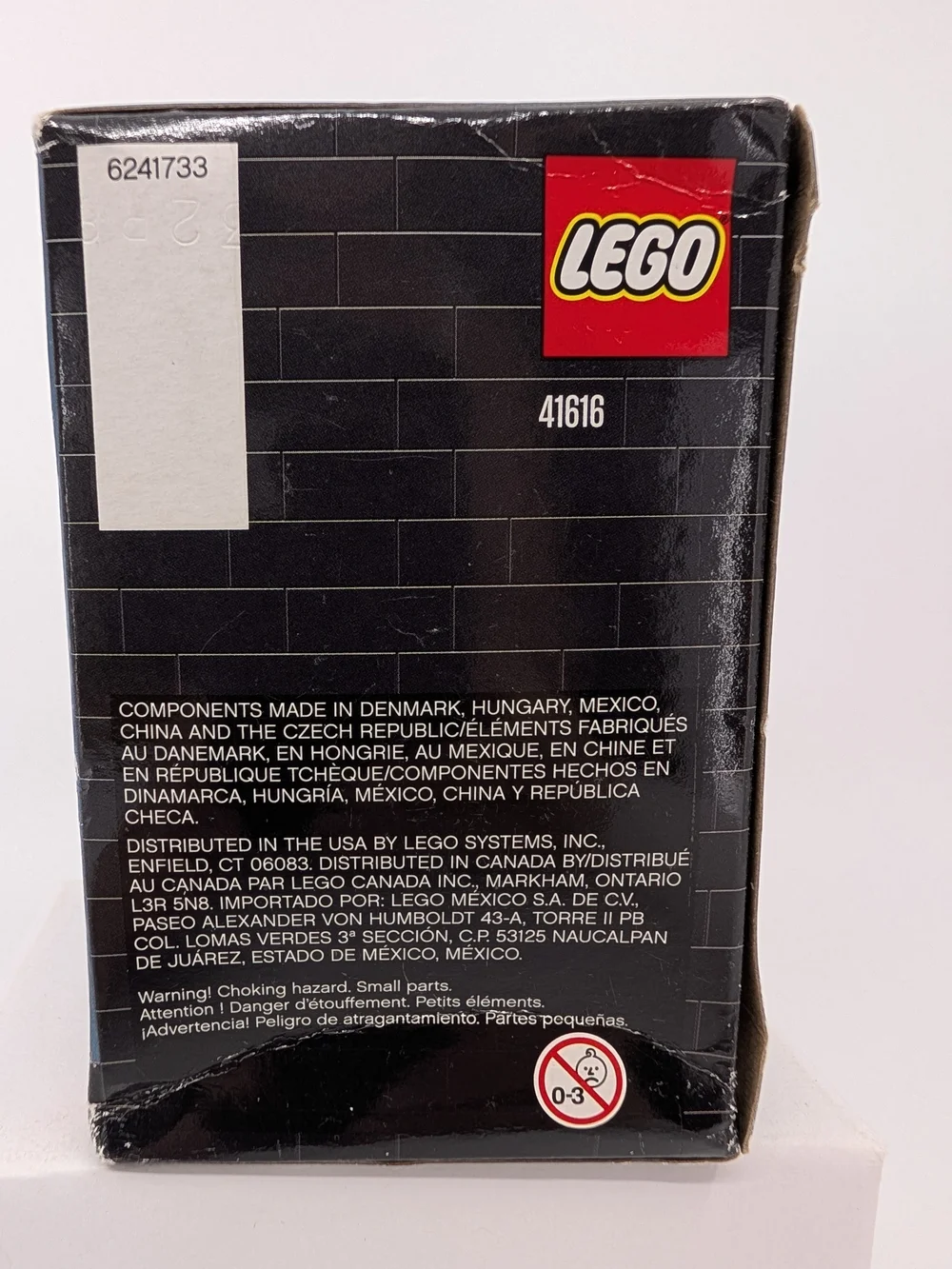 Lego 41616 brickheadz